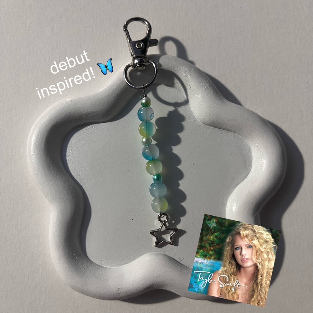 taylor swift debut keychain!